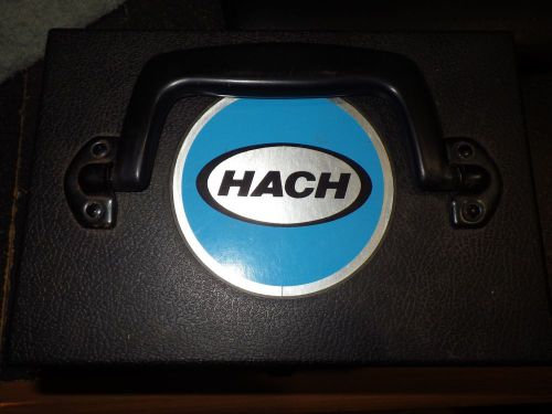 Vintage Hach Dissolved Oxygen Test Kit, Model OX-2P Cat. No. 1469-00