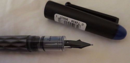 Pilot Corporation of America - Disposable Fountain Pen  0.5mm Fine  Blue Ink