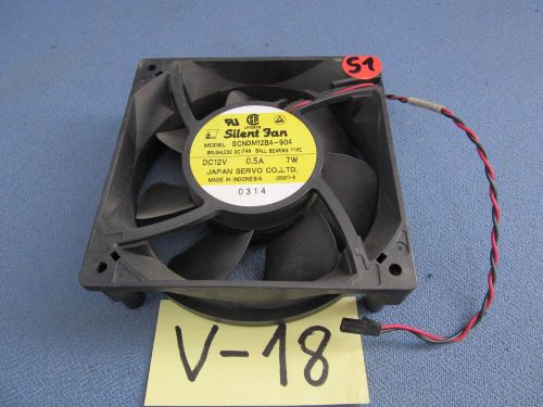 Silent fan SCNDM12B4-904