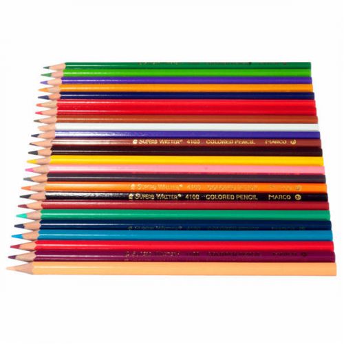 New 24 Colors Professional Drawing Pencils Set for Artist Writing Sketching