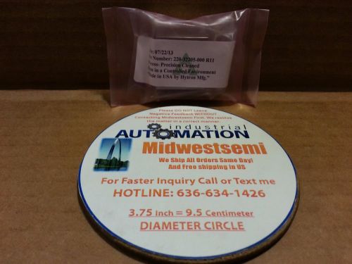 FREESHIPSAMEDAY AMAT - HYTRON 220-32205-000 R11 TRANSDUCER PLATE 22032205000 NIB