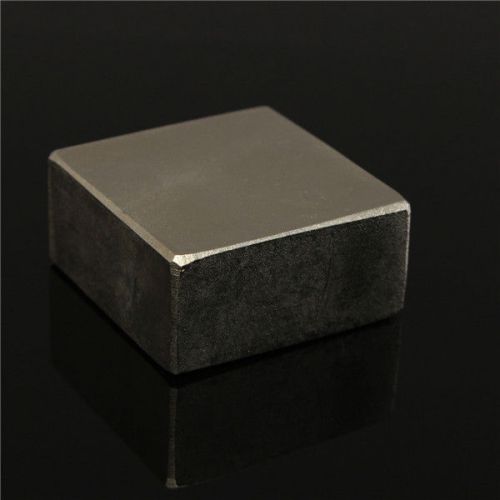 N52 45x45x20mm block magnet strong rare earth neodymium magnet for sale