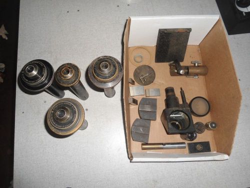 J&amp;L Jones Lamson Lenses and parts