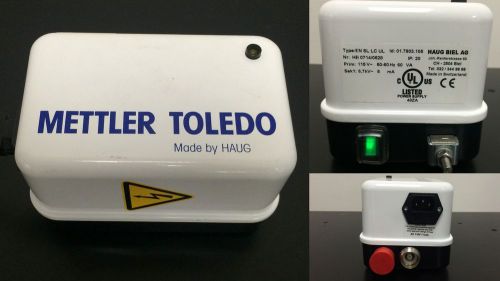 WARRANTY Mettler Toledo Haug Electrostatic Ionizer Power Pack FREE SHIPPING O1