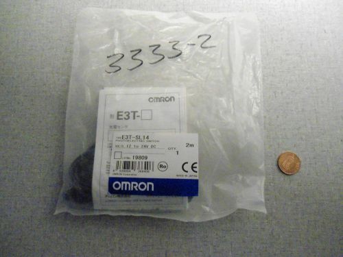 OMRON E3T-SL14 Photoelectric Switch Sensor