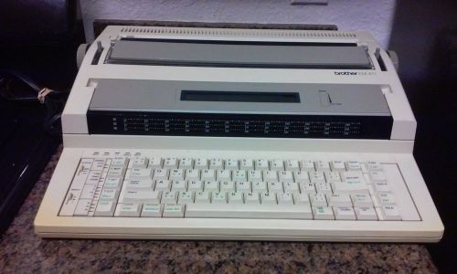 Brother EM-530 Type Writer Working Condition. Word Processer Typewriter