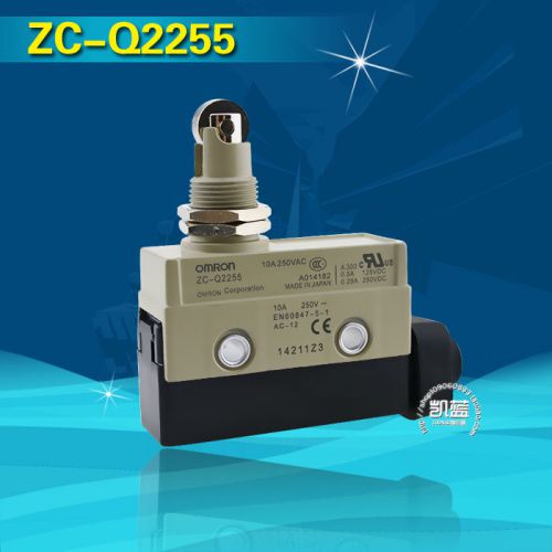 2pcs MicroSwitch ZC-Q2255 Limit Switch Travel Switch High Quality Silver Contact