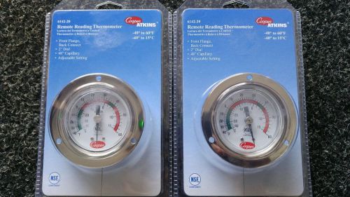 Flush mount Thermometers lot of -2 new