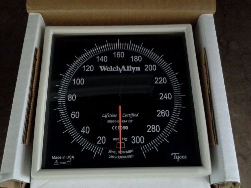NEW Welch Allyn 7670-01 767  Wall Aneroid  blood  pressure gauge