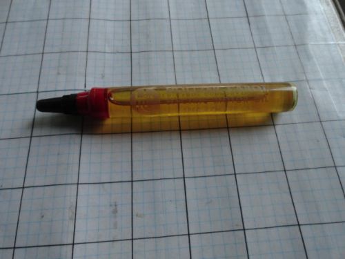 vintage HOLTZER-CABOT special precision Electric Motor Oil RM-630-C52 tube