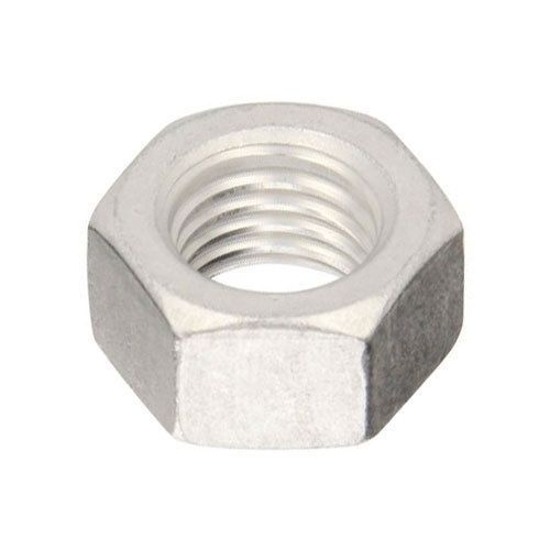 Finish Hex Nut 1/4 - 20 Aluminum 25-Pcs