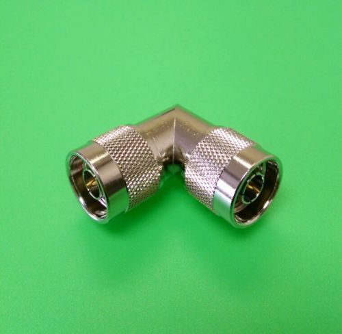 (1 PC) N Right Angle - N Male to N Male Adapter
