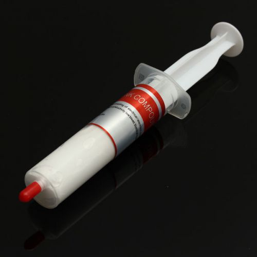 New 30g Heatsink Thermal Grease Compound Paste Syringe Tube