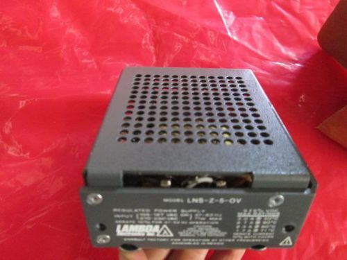 Nemic-Lambda LNS-Z-5-0V Regulated Power Supply
