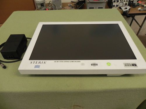 STERIS VTS MEDICAL GRADE MONITOR MODEL VTS-24-HD003 WITH POWER PACK
