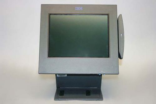 Ibm 4840-53c surepos 500 pos touch screen terminal for sale