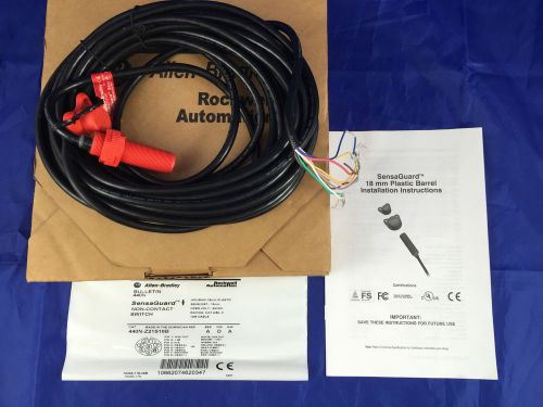 Allen-Bradley Sensaguard non-contact Switch 44ON-Z21S16B 18 mm 0.2A 10m Cable