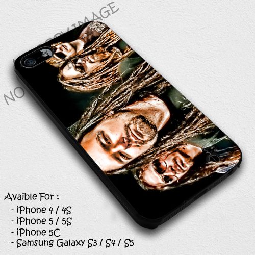 KORN Metal rock band Quote Iphone Case 5/5S 6/6S Samsung galaxy Case