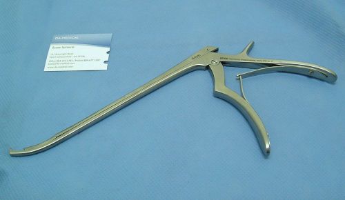 Boss 70-0684 Foraminotomy Rongeur, 4mm bite