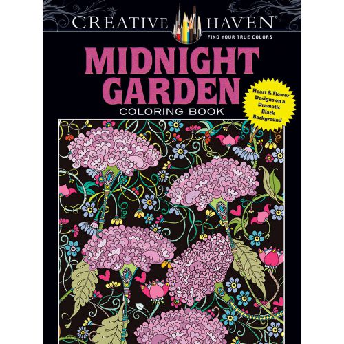 Dover Publications-Creative Haven Midnight Garden