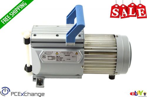 Vacuubrand gmbh + co kg diaphragm vacuum pump md 1c 120v 60gz 1.7a 1.5m3/h for sale