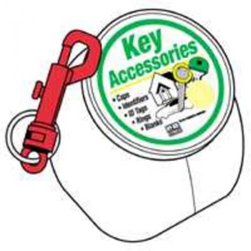 Key Snap, Plastic Hy-Ko Products Key Storage KT171 Plastic 029069752088