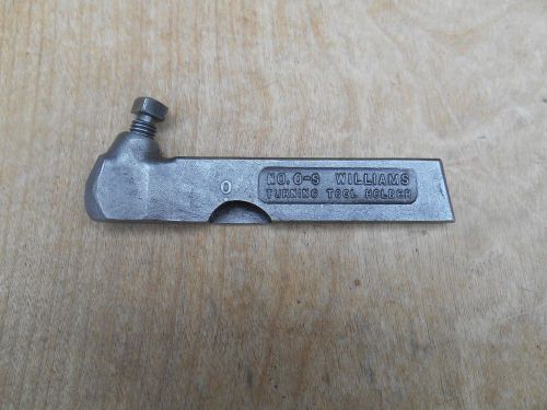 JH Willaims No. 0-S turning tool holder 1/4&#034;