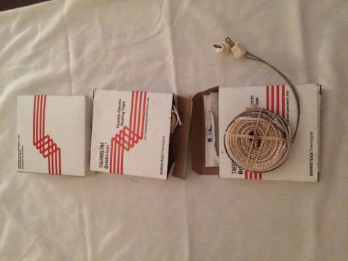 Thermolyne briskheat bwh101-040 flexible electric heating tape 3ea. new! for sale