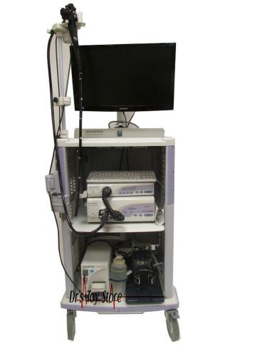 Olympus CF-Q160S Sigmoidoscope Tower