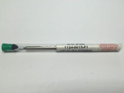 Pace 1124-0015-p1 solder tip, conical, sharp, bent 30 degrees, extended tip for sale