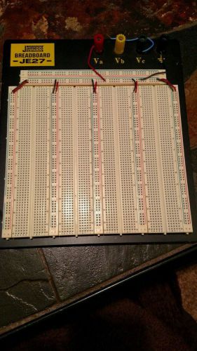 JAMECO ELECTRONICS MODEL JE27 BREADBOARD - NEW!