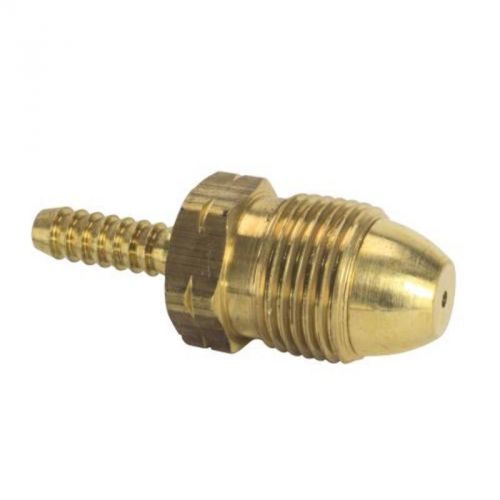 Pol x 1/4&#034; hose barb 7/8&#034; nut marshall excelsior company brass pol fittings for sale