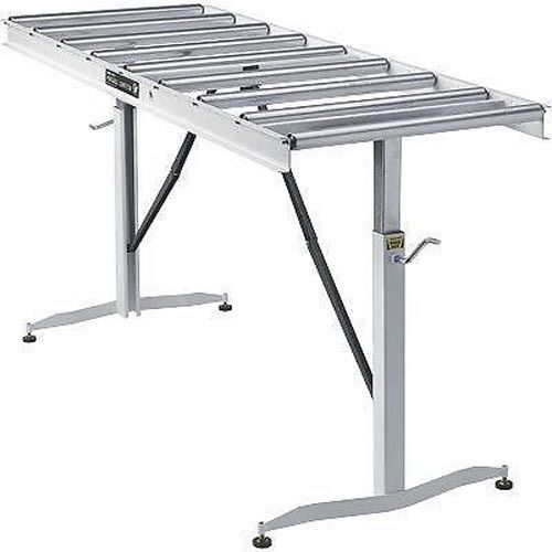 Portable conveyor belt - 9 rollers - 24&#034; w x 66&#034; l - commercial - industrial for sale