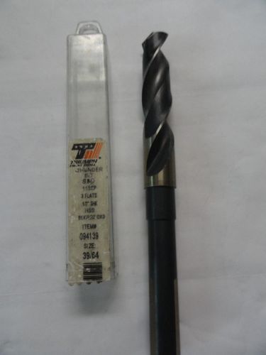 Reground Triumph 39/64&#034; S&amp;D Drill Bit, 094139