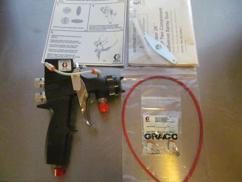 Graco Optimiser M-1265 paint spray gun sprayer adhesive HVLP