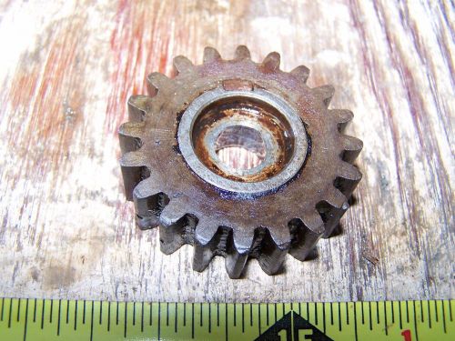 Old excelsior harley davidson indian pope thor motorcycle magneto gear 20 teeth for sale