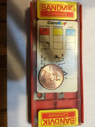 SANDVIC COROMANT .005 CARBIDE INSERTS