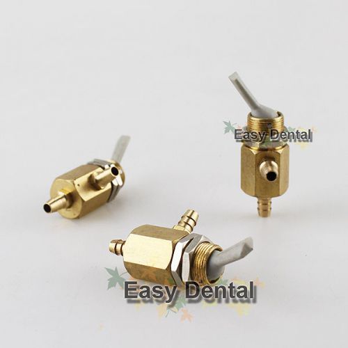 3pcs dental valve on off switch toggle for dental chair unit water bottle parts for sale