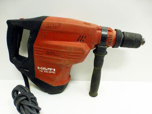 Hilti te 70-atc-avr 120-volt demolition &amp; breaker hammer drill for sale
