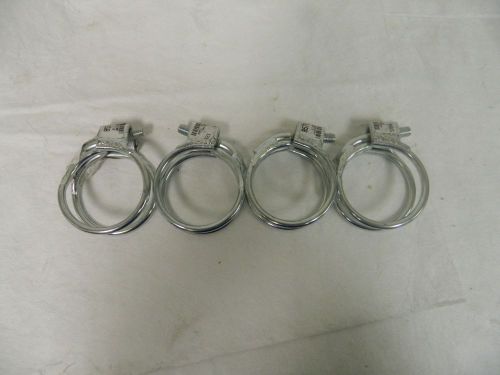 Steel wire clamps for tube and hose qty 4 #85712727 for sale
