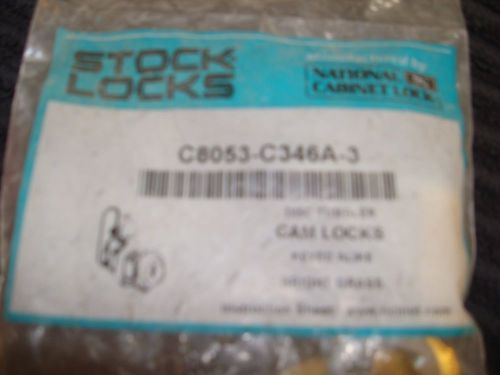 C8053-C346A-3 Cam Lock