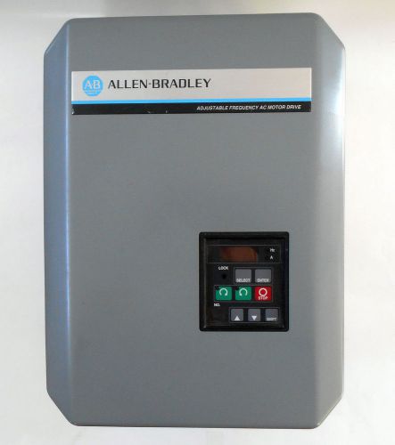 Allen bradley adjustable frequency ac motor drive 1333 cab service d for sale