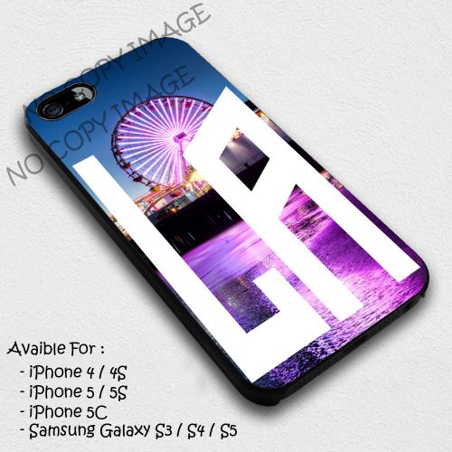Travel Los Angeles California Paradise Suprem Case 5/5S 6/6S Samsung galaxy Case