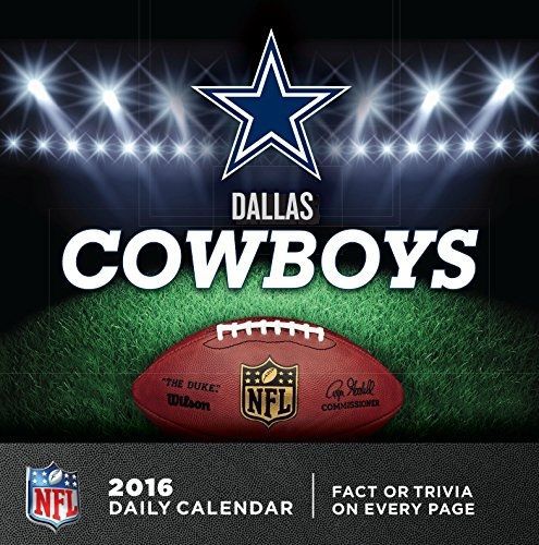 Turner Dallas Cowboys 2016 Box Calendar, January-December (8051436)