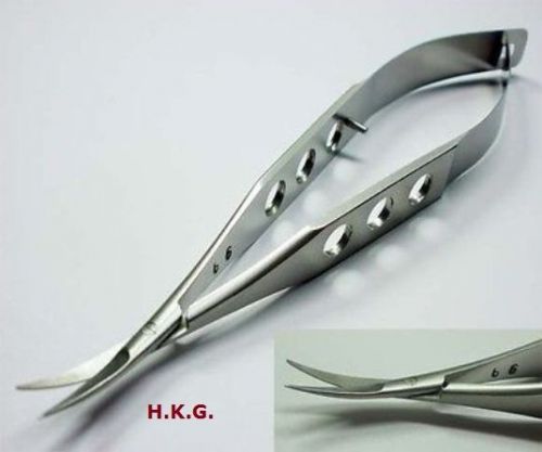 60-529, Castroveijo Corneal Scissors, Large Blades 115 Ophthalmology Instrument.