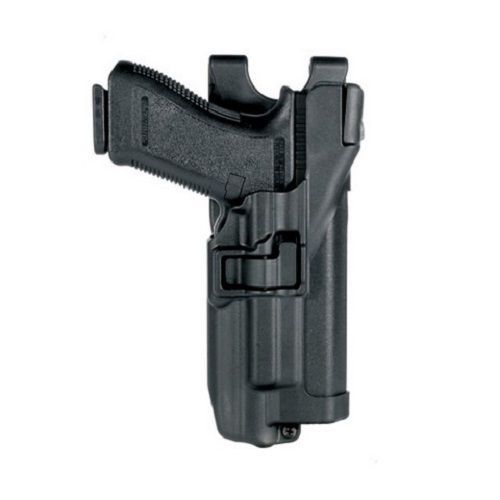 Blackhawk 44h500bk-r serpa level 3 lt bearing duty holster matte rh for glock 17 for sale