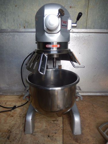 20 QT. COUNTERTOP MIXER(w/ bowl guard)~by AMERICAN EAGLE~AE-20A~GREAT CONDITION!