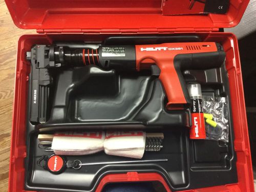 HILTI Powder-actuated tool DX 351-BT