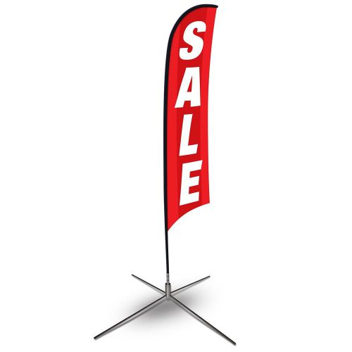 Green Light Innovations Business Flag Set - 9&#039; Feather Tall Banner Sign SALE
