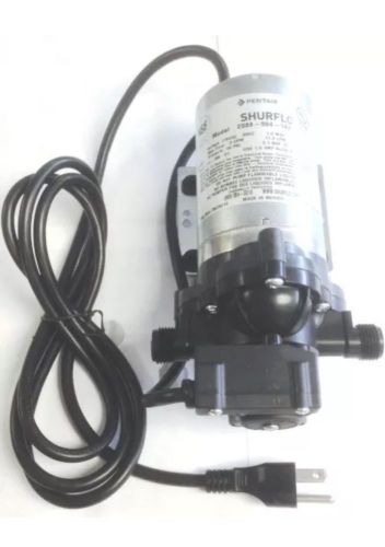 SHURflo 2088-594-144 115V 3.3GPM RV Trailer Water Pressure Booster Delivery Pump